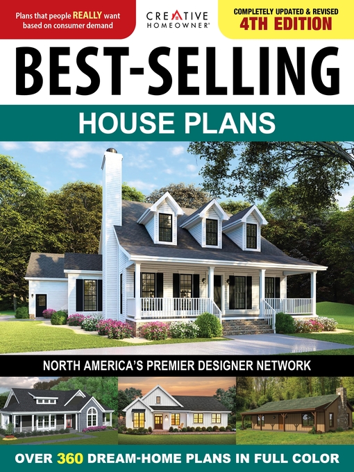 Cover image for Best-Selling House Plans